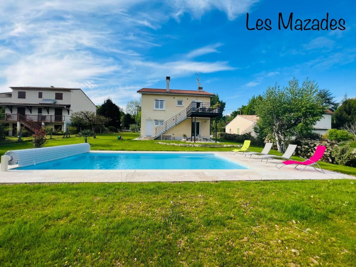 Les Mazades A 10 Min De Perigueux Avec Piscine Chauffee, Meuble De Tourisme Classe 3 Etoiles Annesse-et-Beaulieu 외부 사진