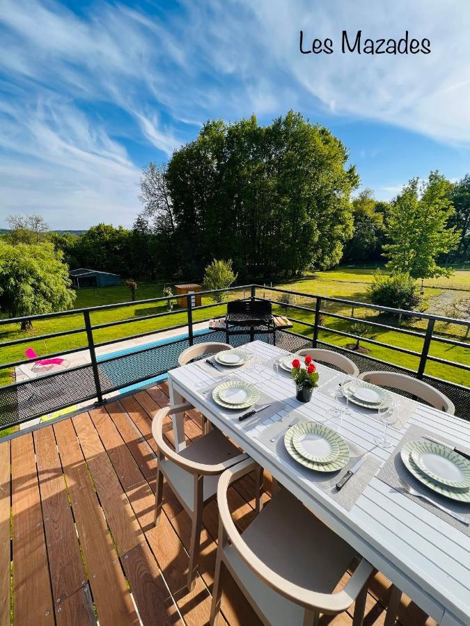 Les Mazades A 10 Min De Perigueux Avec Piscine Chauffee, Meuble De Tourisme Classe 3 Etoiles Annesse-et-Beaulieu 외부 사진