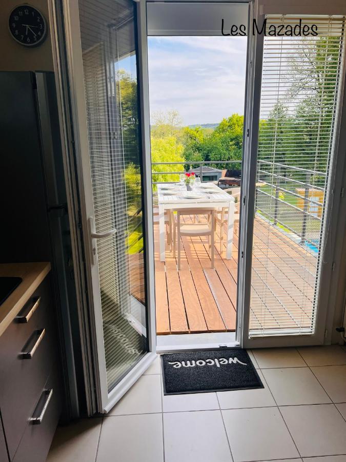 Les Mazades A 10 Min De Perigueux Avec Piscine Chauffee, Meuble De Tourisme Classe 3 Etoiles Annesse-et-Beaulieu 외부 사진