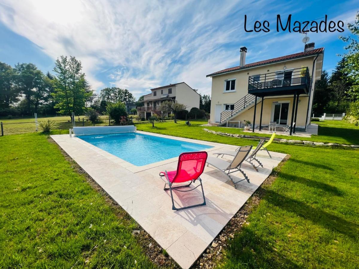 Les Mazades A 10 Min De Perigueux Avec Piscine Chauffee, Meuble De Tourisme Classe 3 Etoiles Annesse-et-Beaulieu 외부 사진