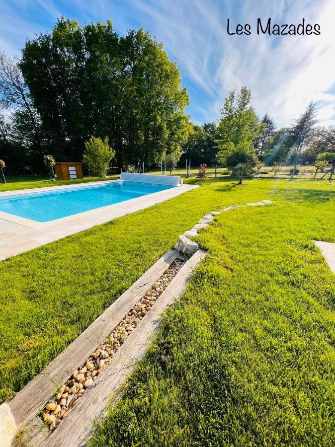 Les Mazades A 10 Min De Perigueux Avec Piscine Chauffee, Meuble De Tourisme Classe 3 Etoiles Annesse-et-Beaulieu 외부 사진