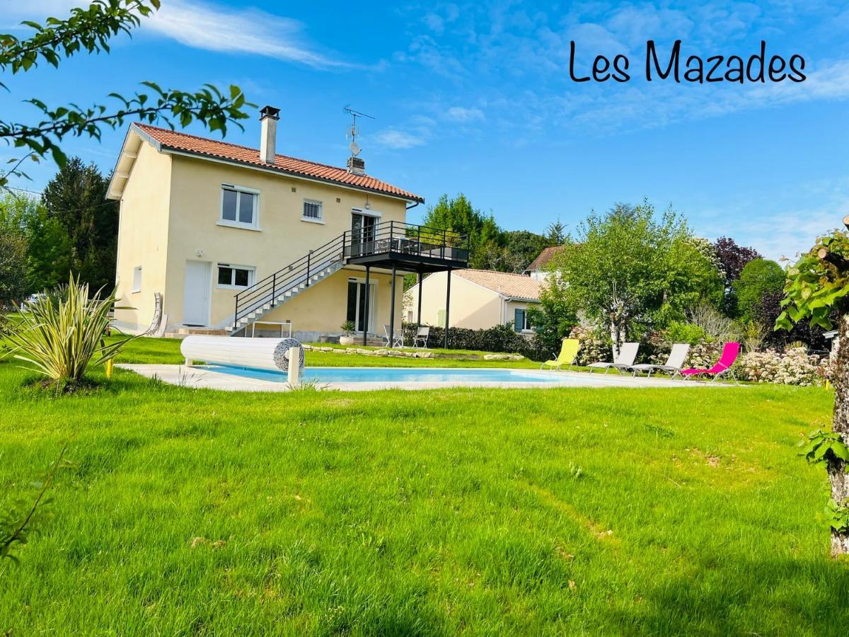 Les Mazades A 10 Min De Perigueux Avec Piscine Chauffee, Meuble De Tourisme Classe 3 Etoiles Annesse-et-Beaulieu 외부 사진