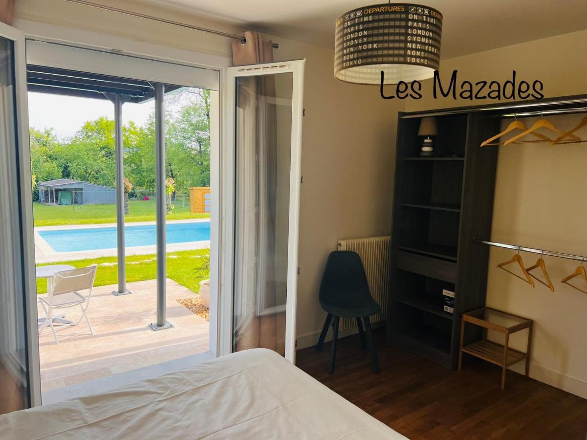 Les Mazades A 10 Min De Perigueux Avec Piscine Chauffee, Meuble De Tourisme Classe 3 Etoiles Annesse-et-Beaulieu 외부 사진