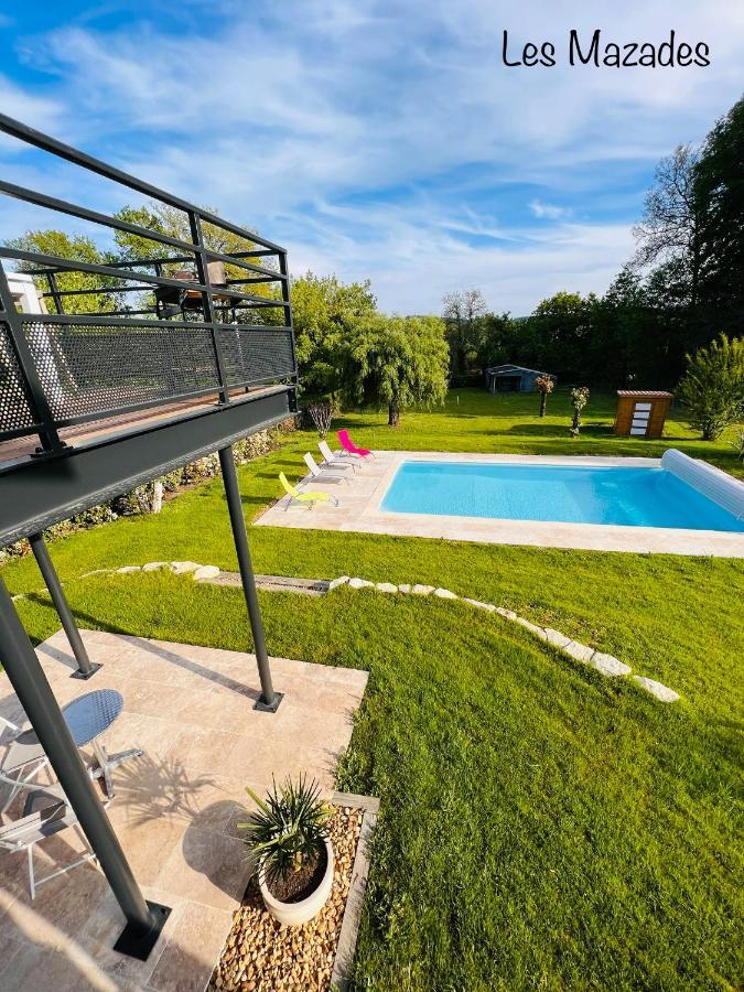 Les Mazades A 10 Min De Perigueux Avec Piscine Chauffee, Meuble De Tourisme Classe 3 Etoiles Annesse-et-Beaulieu 외부 사진